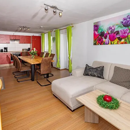 Apartmán Richterhof Wellness Bayerischer Wald Kollnburg
