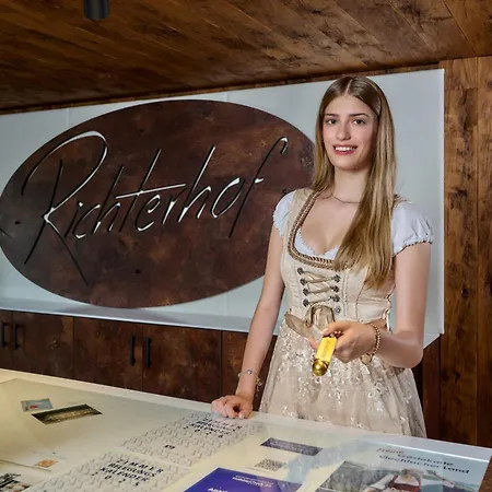 Richterhof Wellness Bayerischer Wald Kollnburg