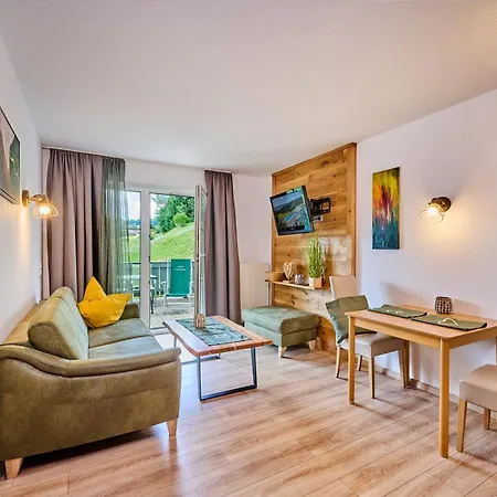 Apartmán Richterhof Wellness Bayerischer Wald Kollnburg