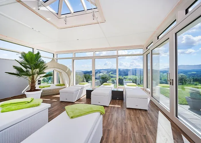 Richterhof Wellness Bayerischer Wald Kollnburg