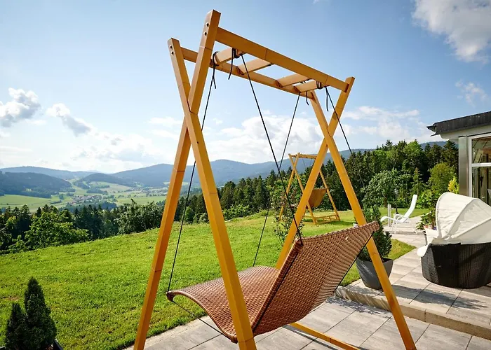 Richterhof Wellness Bayerischer Wald Apartment