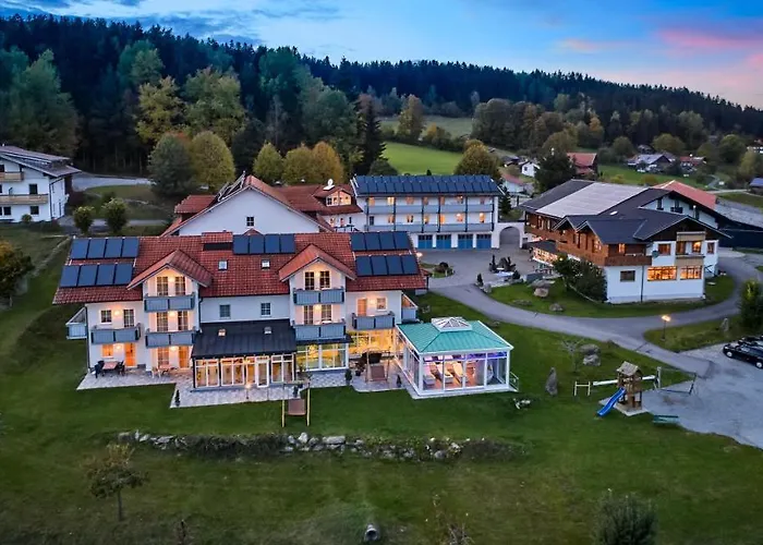 Richterhof Wellness Bayerischer Wald * Kollnburg