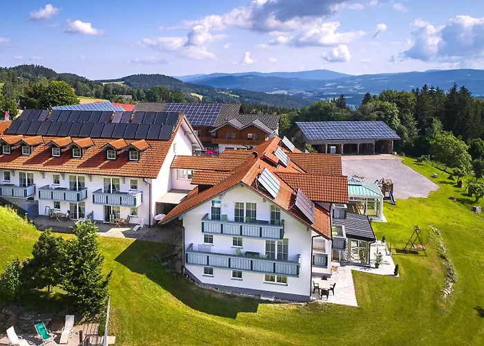 Richterhof Wellness Bayerischer Wald Apartment Kollnburg