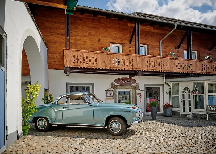 Richterhof Wellness Bayerischer Wald * Kollnburg