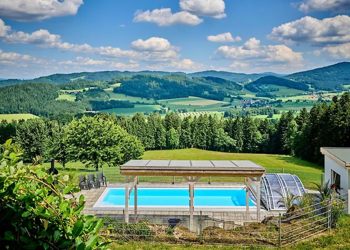 Richterhof Wellness Bayerischer Wald Apartment Kollnburg