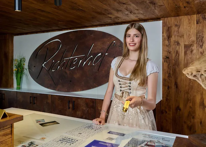Richterhof Wellness Bayerischer Wald Kollnburg