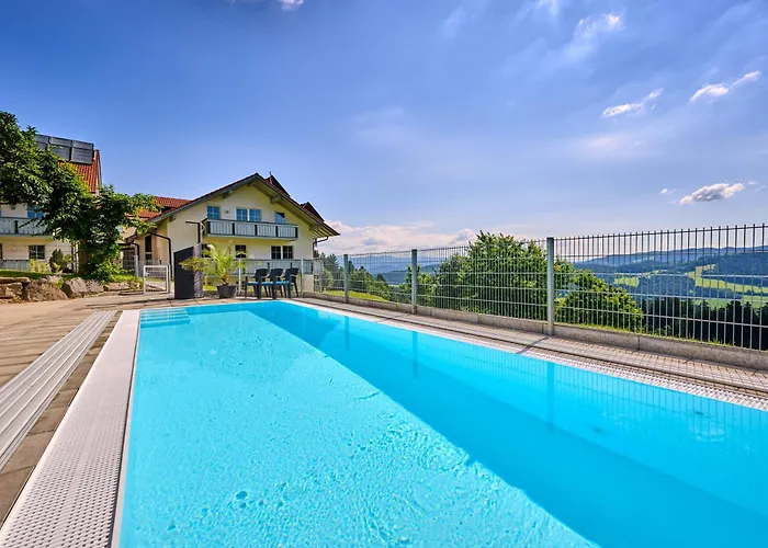 Apartment Richterhof Wellness Bayerischer Wald
