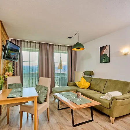 Апартаменты Richterhof Wellness Bayerischer Wald *