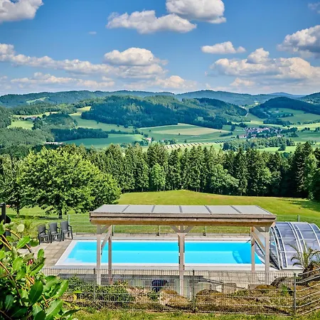 Richterhof Wellness Bayerischer Wald Апартаменты Kollnburg