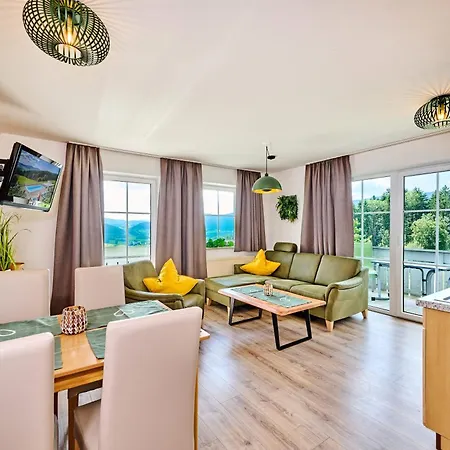 Richterhof Wellness Bayerischer Wald Апартаменты Kollnburg